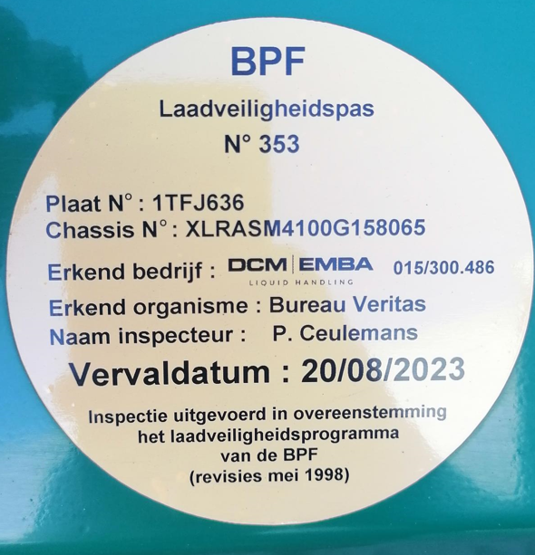 Laadveiligheidspas